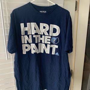 Memphis Grizzlies shirt